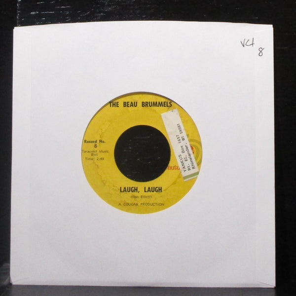 Beau Brummels - Laugh, Laugh / Still In Love With You Baby 7" VG+ Vinyl 45 USA - Shuga Records