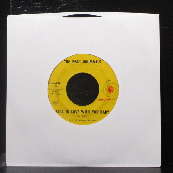 Beau Brummels - Laugh, Laugh / Still In Love With You Baby 7" VG+ Vinyl 45 USA - Shuga Records