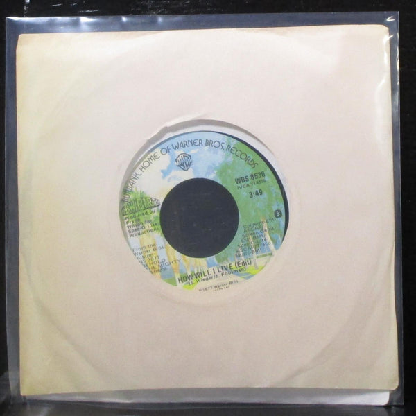 New Birth - How Will I Live / Squeezing Too Much Living 7" VG+ Vinyl 45 WBS 8536 - Shuga Records