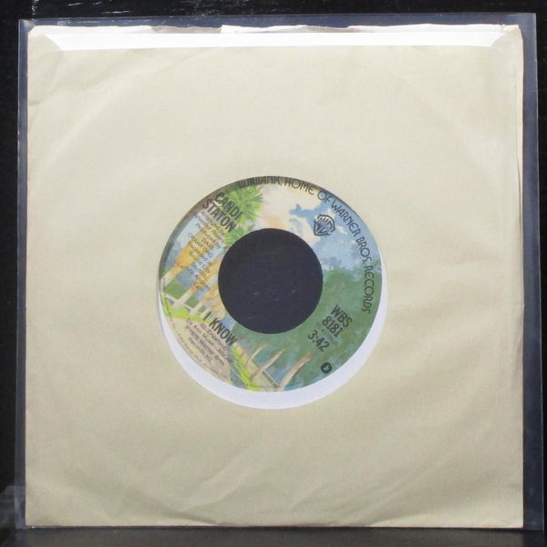 Candi Staton - Young Hearts Run Free / I Know 7" VG+ Vinyl 45 WBS 8181 USA 1976 - Shuga Records