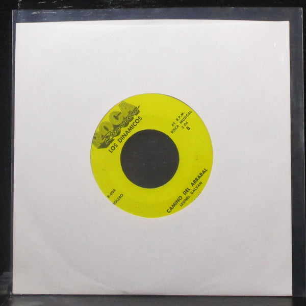 Los Dinamicos - Sierra Mojada / Camino Del Arrabal 7" VG+ Vinyl 45 Roca R-008 - Shuga Records