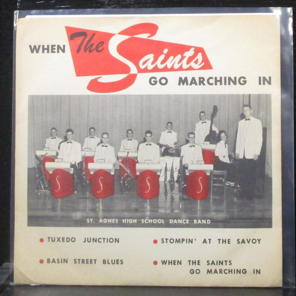 St. Agnes High School Dance Band - The Saints EP 7" VG+ Vinyl 45 KB 559 USA priv - Shuga Records