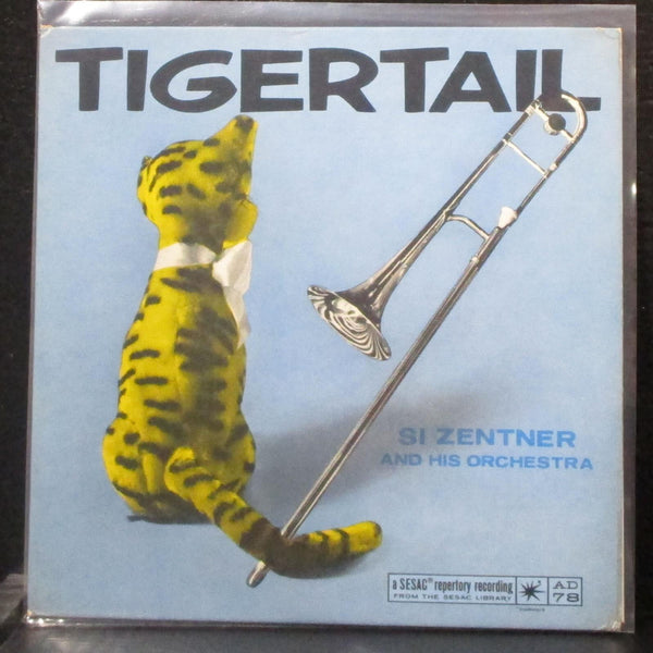 Si Zentner & His Orchestra - Tigertail EP 7" VG+ Vinyl 45 Sesac AD-78 USA - Shuga Records