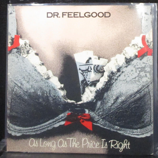Dr. Feelgood - As Long As The Price Is Right 7" Mint- Blue Vinyl 45 UA UK 1979 - Shuga Records