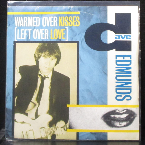 Dave Edmunds - Warmed Over Kisses / Louisiana Man 7" Mint- Vinyl 45 Arista UK - Shuga Records