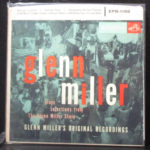 Glenn Miller - Plays Selections From The Glenn Miller Story EP 2x7" VG+ Vinyl 45 - Shuga Records