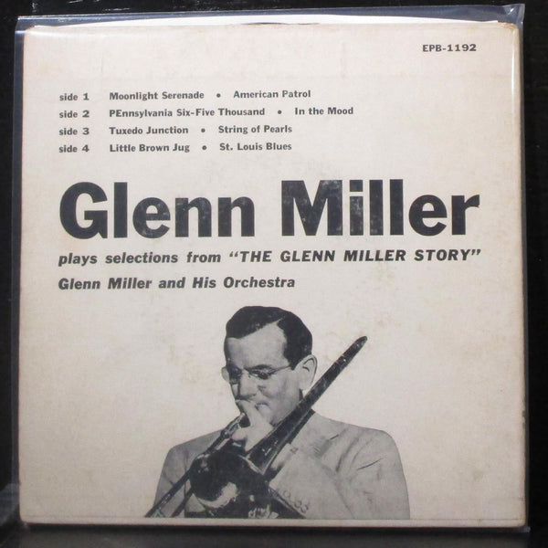 Glenn Miller - Plays Selections From The Glenn Miller Story EP 2x7" VG+ Vinyl 45 - Shuga Records