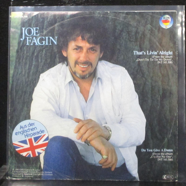 Joe Fagin - That's Livin' Alright / Do You Give A Damn 7" Mint- Vinyl 45 Germany - Shuga Records