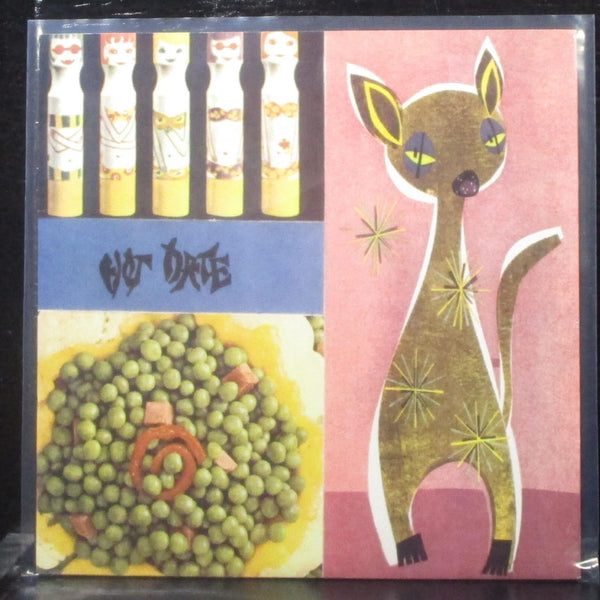 Hot Date - Hot Date EP 7" Mint- Vinyl 45 Skinnie Girl Records SG 001 USA 1994 - Shuga Records