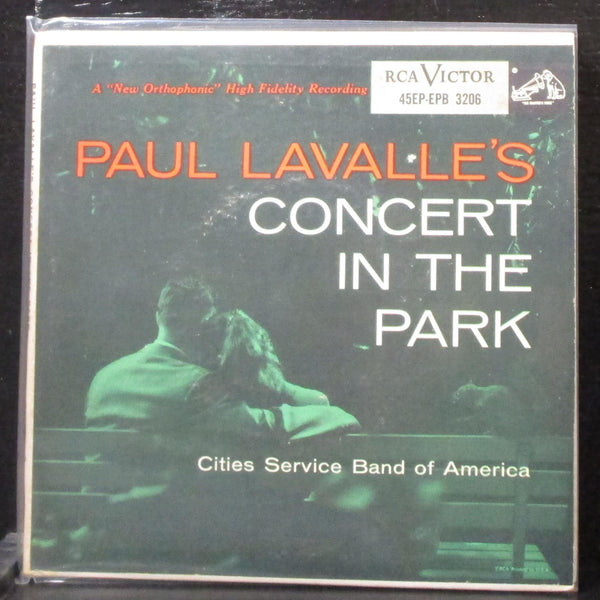 Paul Lavalle - Concert In The Park EP 2x7" Mint- Vinyl 45 RCA EPB 3206 USA 1954 - Shuga Records