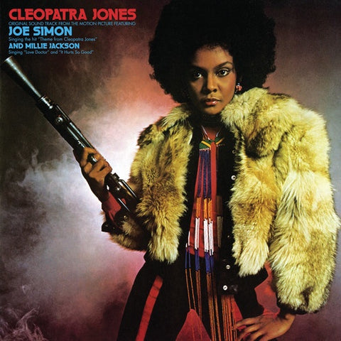 Various Artists - Cleopatra Jones (Original Motion Picture) - New Lp 2019 Real Gone Limited Red & Blue Starburst Vinyl (Limited to 700!) - 70's Soundtrack