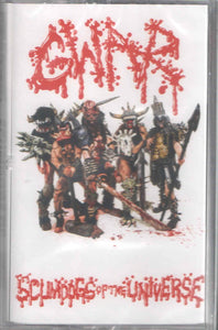 Gwar ‎– Scumdogs Of The Universe (1990) - New Cassette 2020 Slave Pit Tape - Heavy Metal