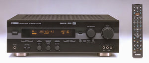 Yamaha RX-V496 Home Theater 5.1 Channel Receiver Amplifier With Remote & Manual