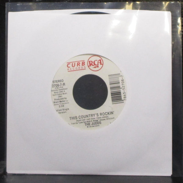 The Judds - Love Can Build A Bridge / This Country's Rockin' 7" Mint- Vinyl 45 - Shuga Records
