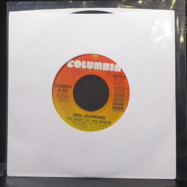 Neil Diamond - The Story Of My Life 7" Mint- Vinyl 45 Columbia 38-06136 USA 1987 - Shuga Records