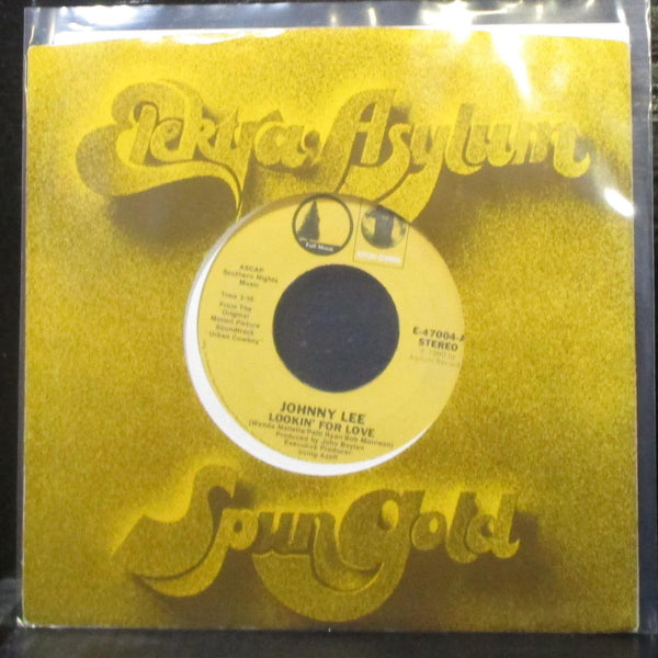 Johnny Lee / Eagles - Lookin' For Love / Lyin' Eyes 7" Mint- Vinyl 45 Asylum USA - Shuga Records