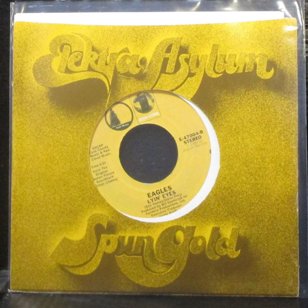 Johnny Lee / Eagles - Lookin' For Love / Lyin' Eyes 7" Mint- Vinyl 45 Asylum USA - Shuga Records