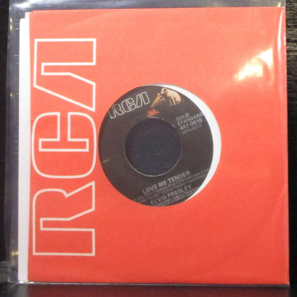 Elvis Presley - Love Me Tender / Anyway You Want Me 7" Mint- Vinyl 45 RCA 1977 - Shuga Records