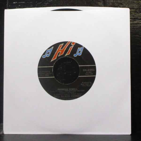 Bill Black's Combo - Fire On The Bayou / Memphis Stroll 7" VG+ Vinyl 45 Hi 1976 - Shuga Records