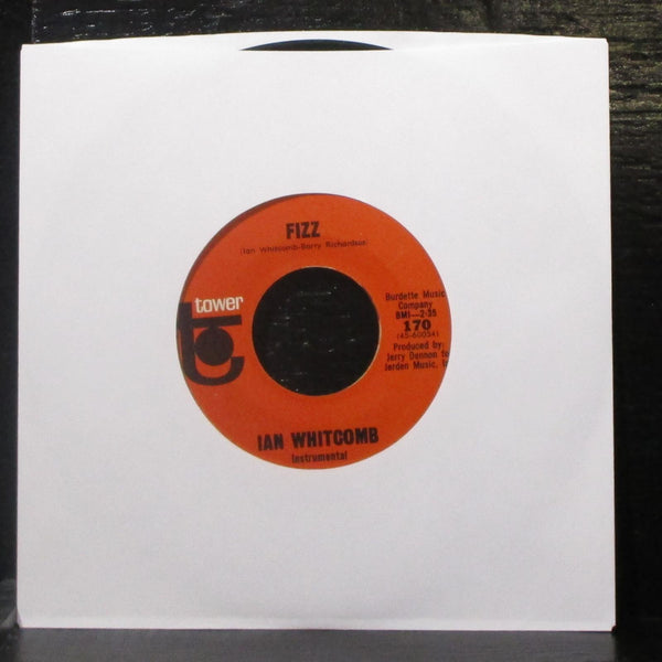 Ian Whitcomb - 18 Whitcomb Street / Fizz 7" VG Vinyl 45 Tower 170 USA 1965 - Shuga Records