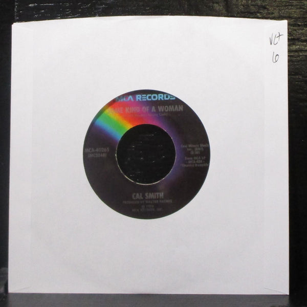 Cal Smith - Some Kind Of A Woman 7" VG+ Vinyl 45 MCA-40265 USA 1974 - Shuga Records