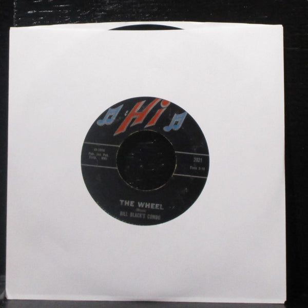 Bill Black's Combo - White Silver Sands / The Wheel 7" VG Vinyl 45 Hi 2021 USA - Shuga Records