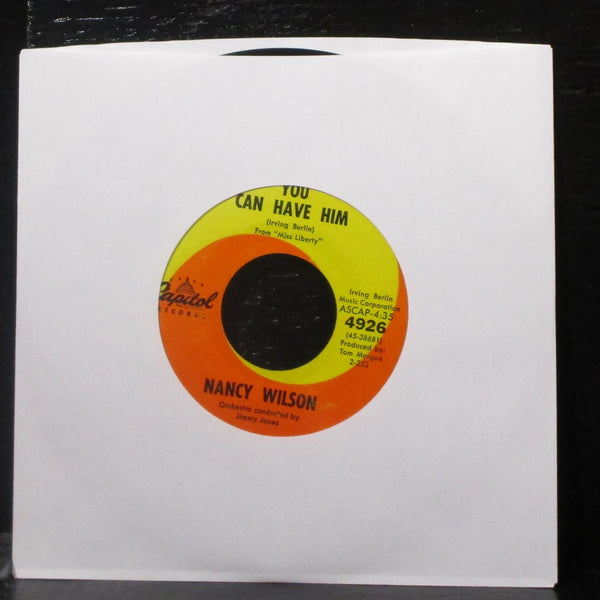 Nancy Wilson - A Lot Of Livin' To Do / You Can Have Him 7" VG+ Vinyl 45 Capitol - Shuga Records