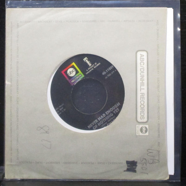 Ray Charles - Yesterday / Never Had Enough Of Nothing Yet 7" VG+ Vinyl 45 ABC - Shuga Records