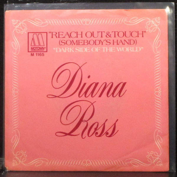Diana Ross - Reach Out And Touch 7" Mint- Vinyl 45 Motown M 1165 USA 1970 - Shuga Records