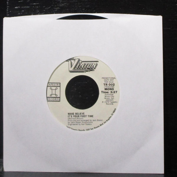 Bobby Vinton - Make Believe It's Your First Time 7" Mint- Promo Vinyl 45 TR 002 - Shuga Records