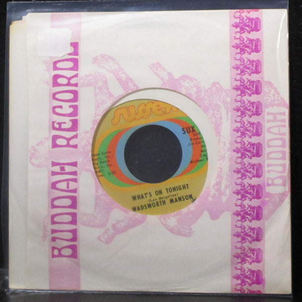 Wadsworth Mansion - Sweet Mary / What's On Tonight 7" Mint- Vinyl 45 Sussex - Shuga Records