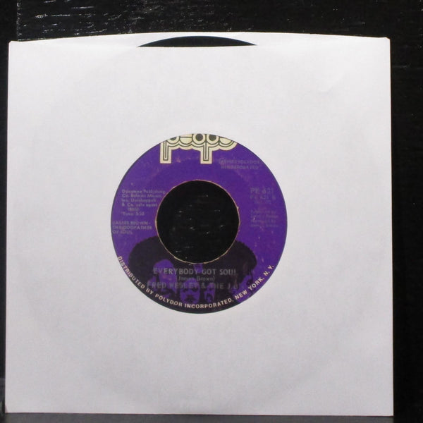 Fred Wesley & The J.B.'s - Doing It To Death 7" VG+ Vinyl 45 People PE 621 USA - Shuga Records