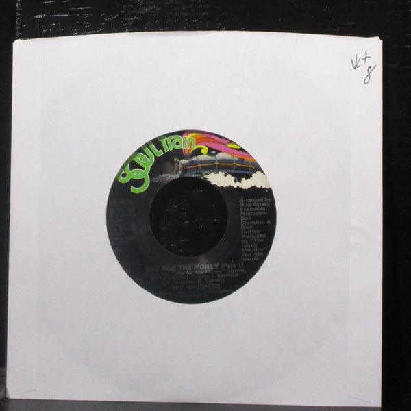 The Whispers - One For The Money 7" VG+ Vinyl 45 Soul Train SB-10700 USA 1976 - Shuga Records
