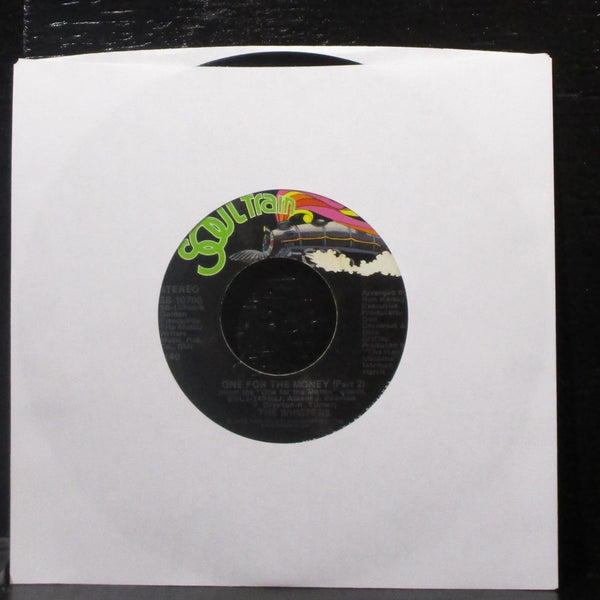The Whispers - One For The Money 7" VG+ Vinyl 45 Soul Train SB-10700 USA 1976 - Shuga Records