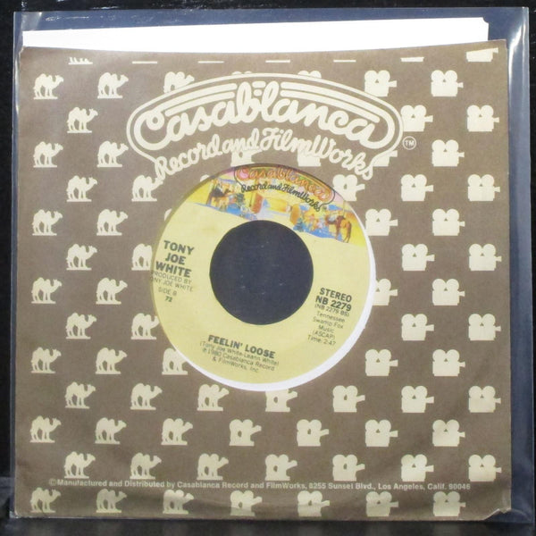 Tony Joe White - I Get Off On It / Feelin' Loose 7" Mint- Vinyl 45 Casablanca - Shuga Records