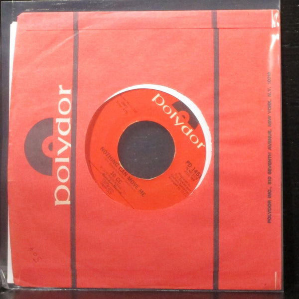 10cc - Dreadlock Holiday / Nothing Can Move Me 7" Mint- Vinyl 45 Polydor PD14511 - Shuga Records