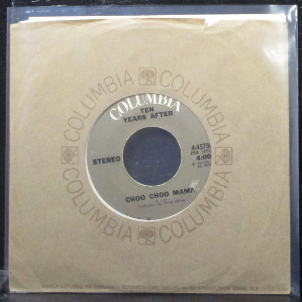 Ten Years After - Choo Choo Mama 7" VG+ Vinyl 45 Columbia 4-45736 USA 1972 - Shuga Records