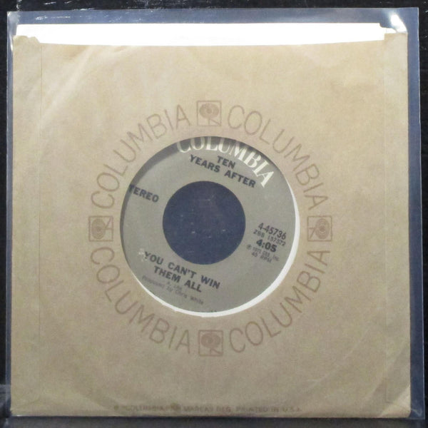 Ten Years After - Choo Choo Mama 7" VG+ Vinyl 45 Columbia 4-45736 USA 1972 - Shuga Records