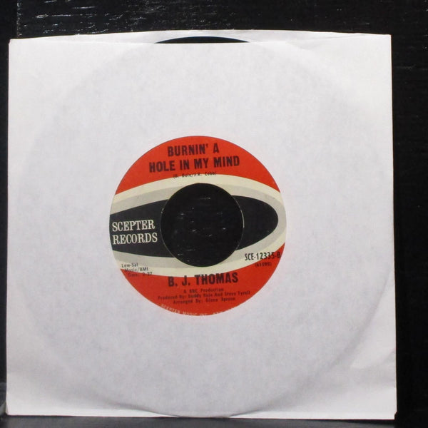 B.J. Thomas - Long Ago Tomorrow 7" VG+ Vinyl 45 Scepter SCE-12335 USA 1971 - Shuga Records