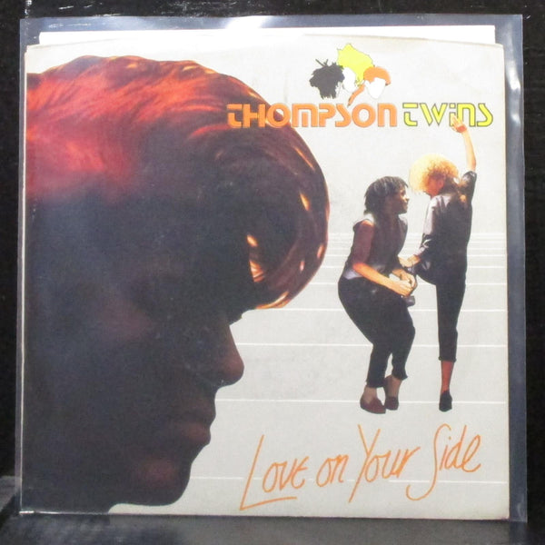 Thompson Twins - Love On Your Side 7" Mint- Promo Vinyl 45 Arista AS 1056 USA - Shuga Records