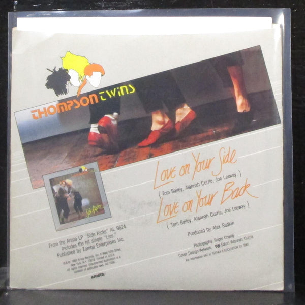 Thompson Twins - Love On Your Side 7" Mint- Promo Vinyl 45 Arista AS 1056 USA - Shuga Records