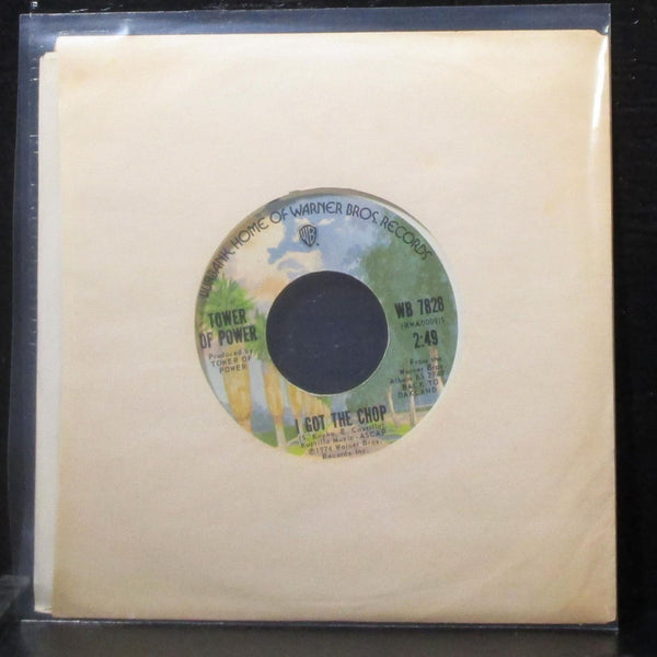 Tower Of Power - Don't Change Horses / I Got The Chop 7" VG+ Vinyl 45 WB 7828 - Shuga Records