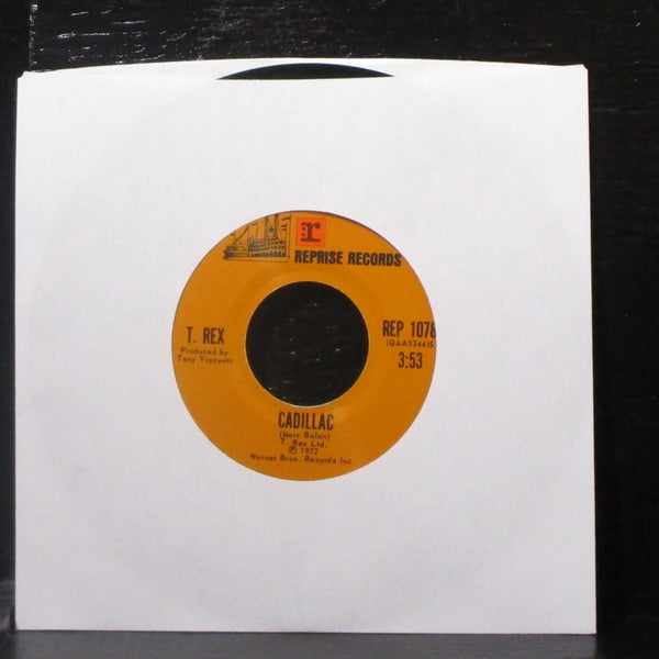 T. Rex - Telegram Sam / Cadillac 7" Mint- Vinyl 45 Reprise REP 1078 USA 1972 - Shuga Records