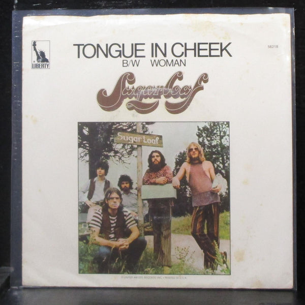 Sugarloaf - Tongue In Cheek / Woman 7" VG Picture Sleeve Only Liberty 56218 - Shuga Records