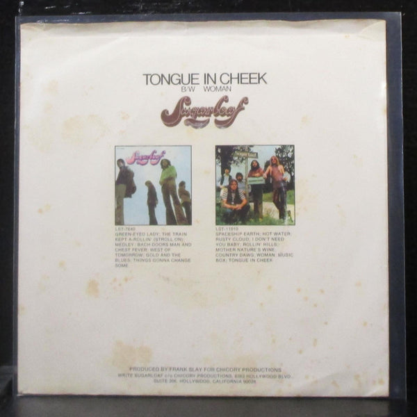 Sugarloaf - Tongue In Cheek / Woman 7" VG Picture Sleeve Only Liberty 56218 - Shuga Records