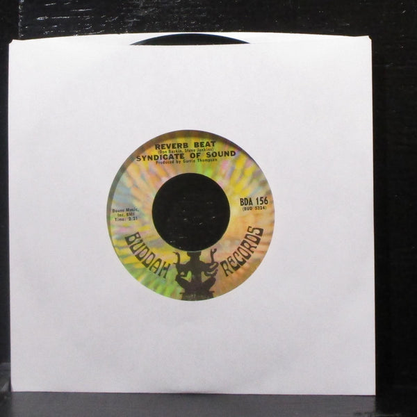 Syndicate Of Sound - Brown Paper Bag / Reverb Beat 7" VG+ Vinyl 45 Buddah BDA156 - Shuga Records
