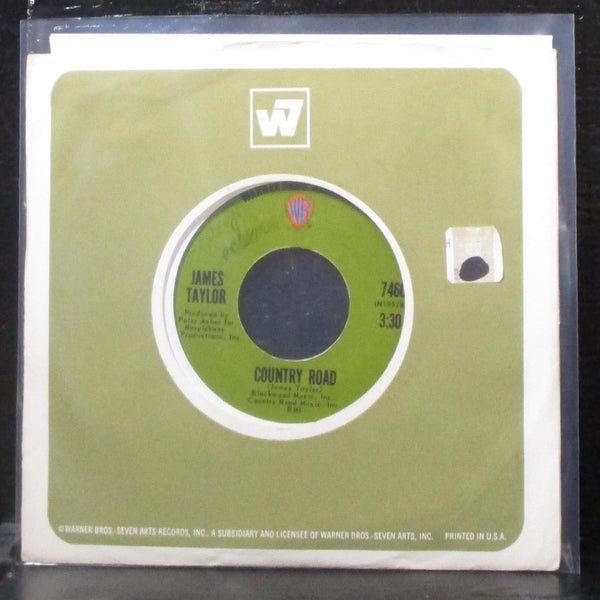 James Taylor - Country Road / Sunny Skies 7" Mint- Vinyl 45 WB 7460 USA 1971 - Shuga Records