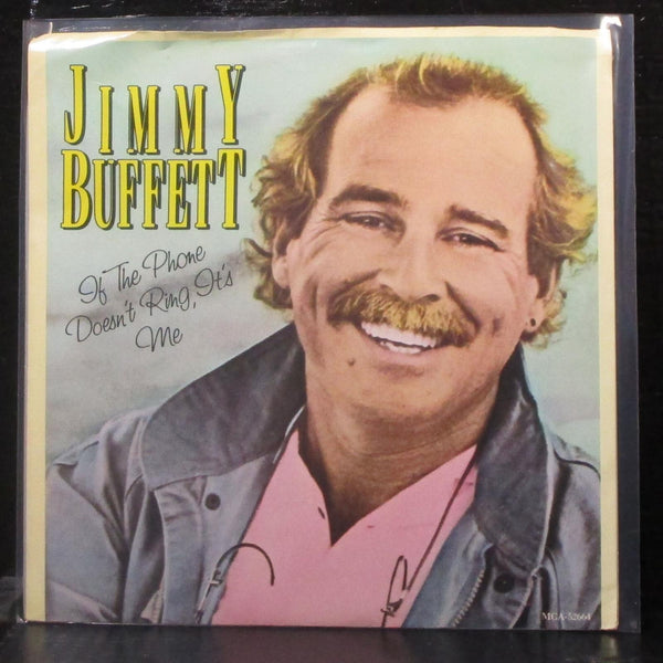 Jimmy Buffett - If The Phone Doesn't Ring, It's Me 7" Mint- Promo Vinyl 45 MCA - Shuga Records