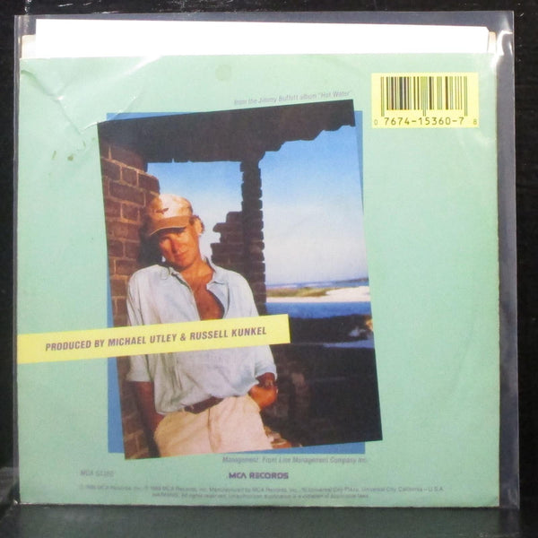 Jimmy Buffett - Homemade Music 7" Mint- Promo Vinyl 45 MCA-53360 USA 1988 - Shuga Records