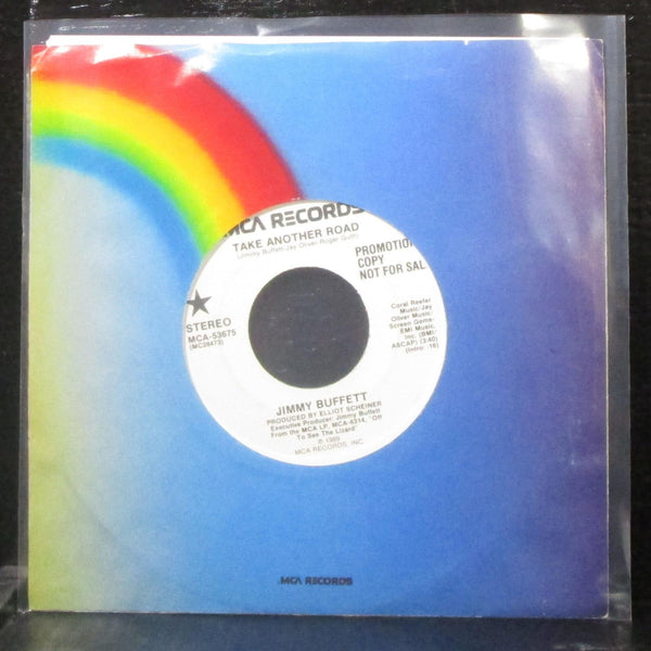 Jimmy Buffett - Take Another Road 7" Mint- Promo Vinyl 45 MCA-53675 USA 1989 - Shuga Records